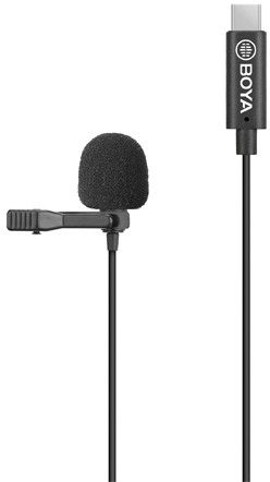 Boya mikrofon BY-M3 Lavalier USB-C