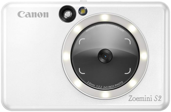 Canon Zoemini S2, valge