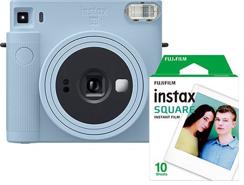 Fujifilm Instax Square SQ1, glacier blue + film