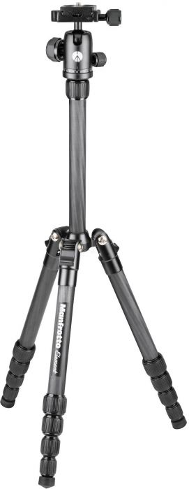Manfrotto statiiv Element Traveller Carbon Small MKELES5CF-BH