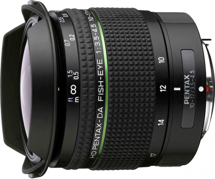 HD Pentax DA 10-17mm f/3.5-4.5 ED objektiiv