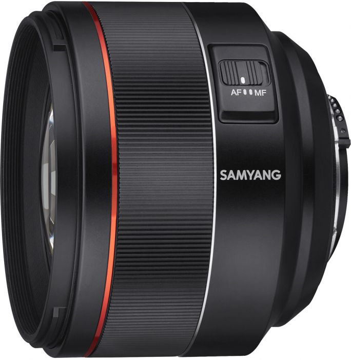 Samyang AF 85mm f/1.4 F objektiiv Nikonile