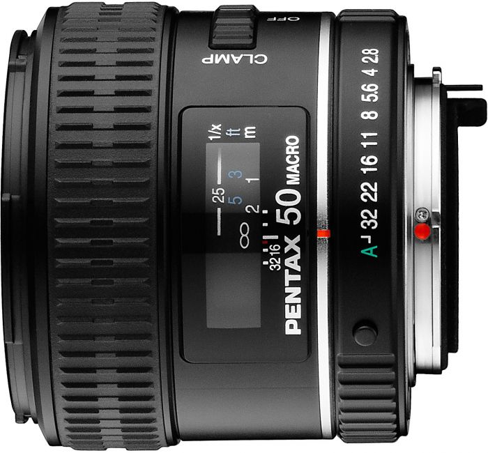 smc Pentax D FA 50mm f/2.8 Macro objektiiv