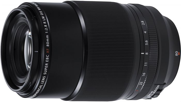 Fujinon XF 80mm f/2.8 R LM OIS WR Macro objektiiv