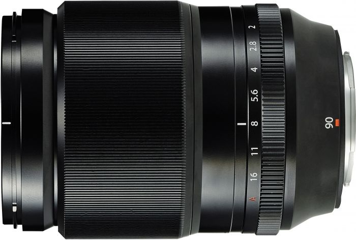 Fujinon XF 90mm f/2 R LM WR objektiiv