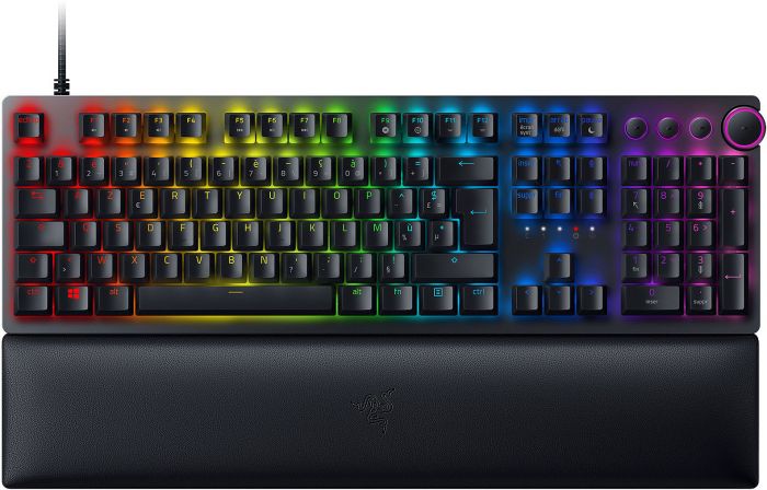 Razer klaviatuur Huntsman V2 Red Switch NO