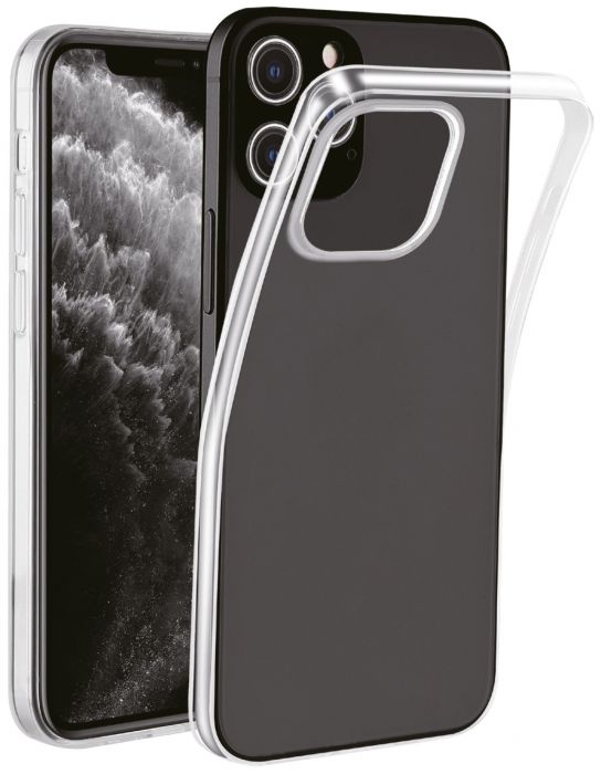 Vivanco kaitseümbris iPhone 12 Pro Max Super Slim, läbipaistev (62138)
