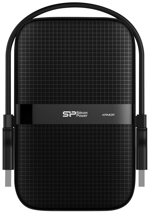 Silicon Power väline kõvaketas 1TB Armor A60, must