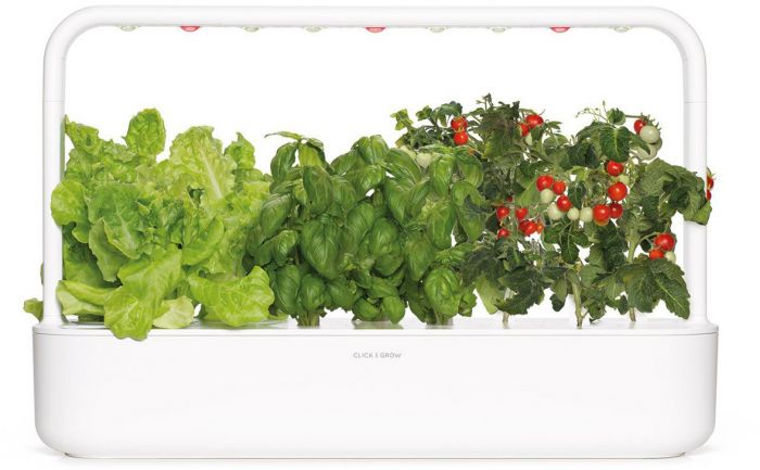 Click & Grow Smart Garden 9, valge