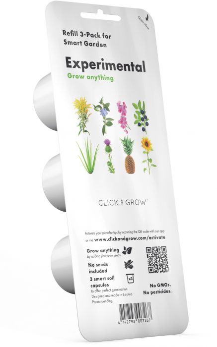 Click & Grow Smart Garden refill Grow Anything 3tk