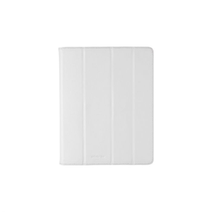 Cellular iPad 2/3 ümbris, kunstnahk, magnetiga, valge EOL