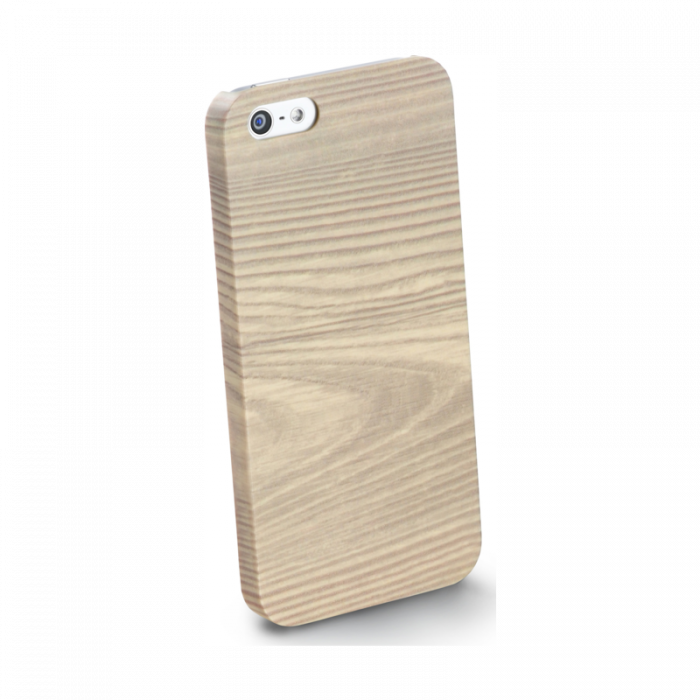 Cellular iPhone 5/5S/SE2016 ümbris, Wood, beež EOL