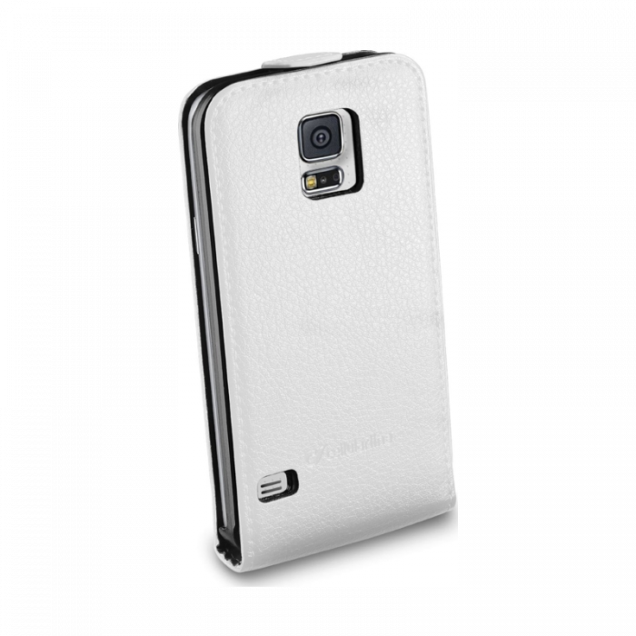 Cellular Samsung Galaxy S5 ümbris, Flap Essential, valge