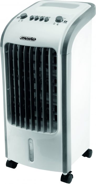 Mesko MS 7918 Air cooler 3in1, Free standing, 3 modes of operation: cooling, purification, humidification, White | Mesko