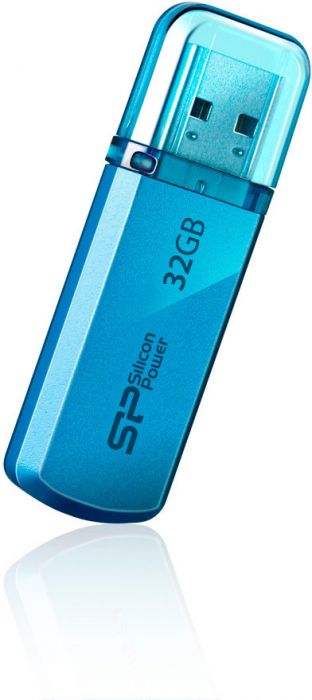 Silicon Power mälupulk 32GB Helios 101, sinine