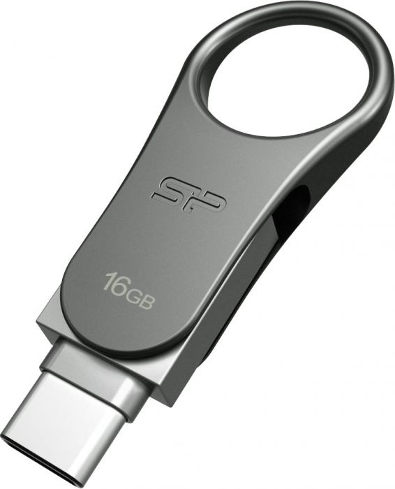 Silicon Power mälupulk 16GB Mobile C80