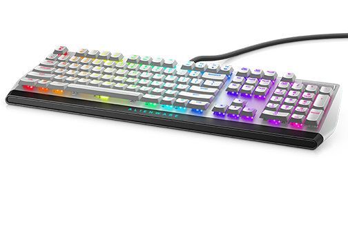Dell | Alienware Gaming Keyboard | AW510K | Mechanical Gaming Keyboard | Wired | EN | Black/Silver | USB | English | 910 g