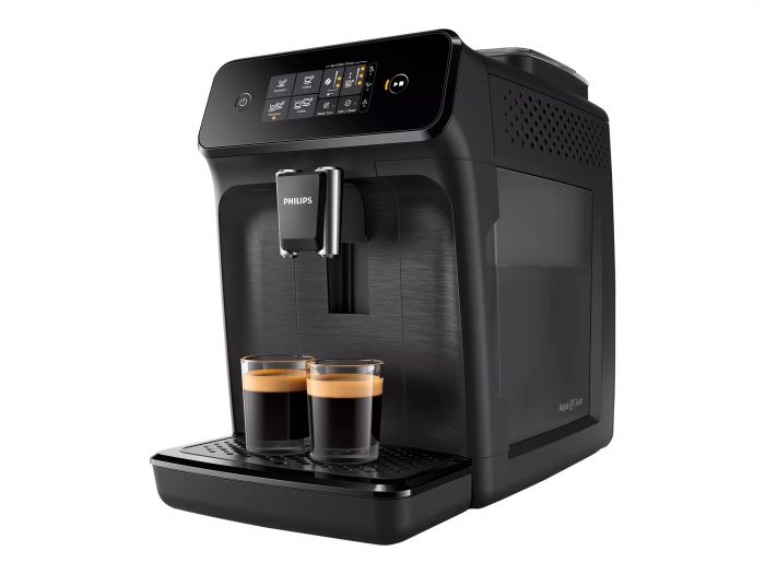 Philips | Coffee maker Series 1200 | EP1200/00 | Pump pressure 15 bar | Automatic | 1500 W | Black