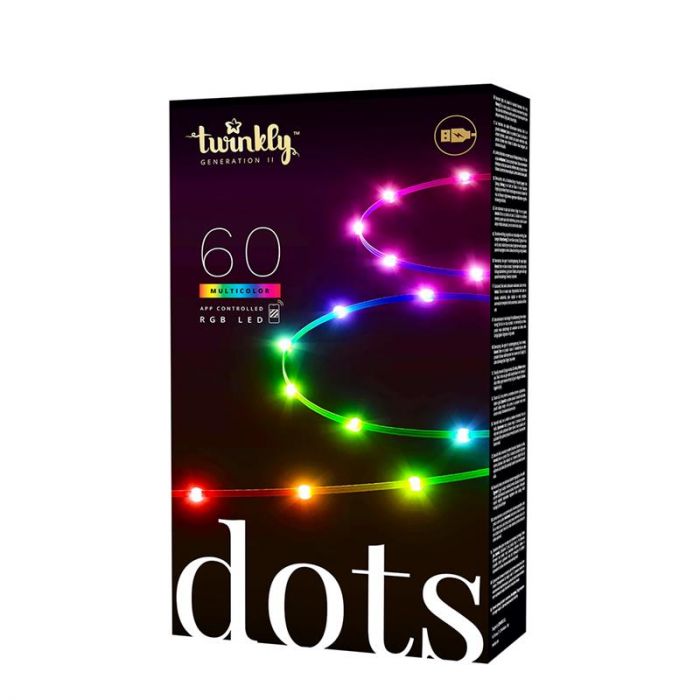 Twinkly valgusriba Dots 60LED/3m/IP20