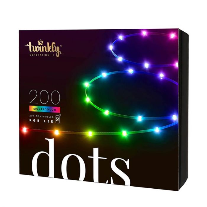 Twinkly valgusriba Dots 200LED/10m/IP20