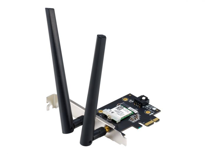 Wi-Fi Adapter, Tri-Band, Wi-Fi 6E Adapter | PCE-AXE5400 | 802.11ax | 574/2402/2042 Mbit/s | Mesh Support No | MU-MiMO No | No mobile broadband | 36 month(s)