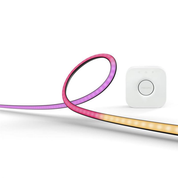 Philips Hue Gradient PC strip, 24''-27'' + bridge