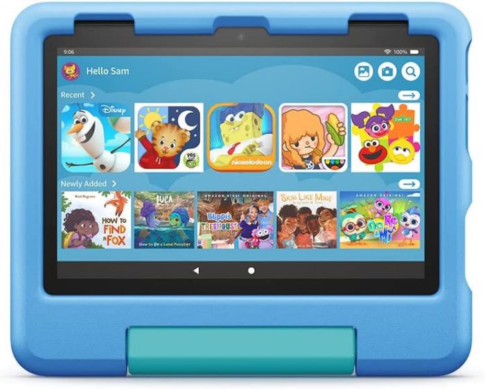 Amazon Fire HD 8 Kids 32GB, sinine