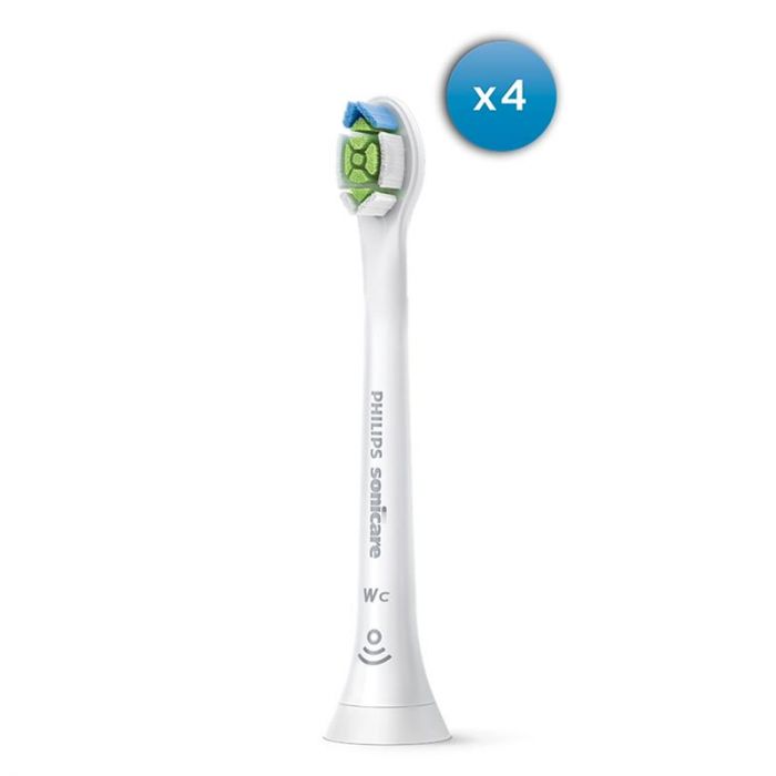 Hambaharja otsik 4tk, Philips DC, valge