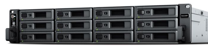 Synology | RackStation | RS2423+ 12-bay | AMD Ryzen | V1780B | Processor frequency 3.6 GHz | 8 GB | DDR4