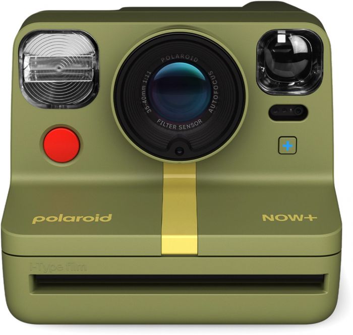 Polaroid Now+ Gen 2, forest green