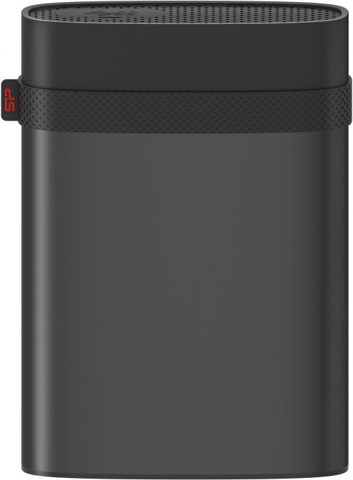 Silicon Power väline kõvaketas 5TB Armor A85B, must