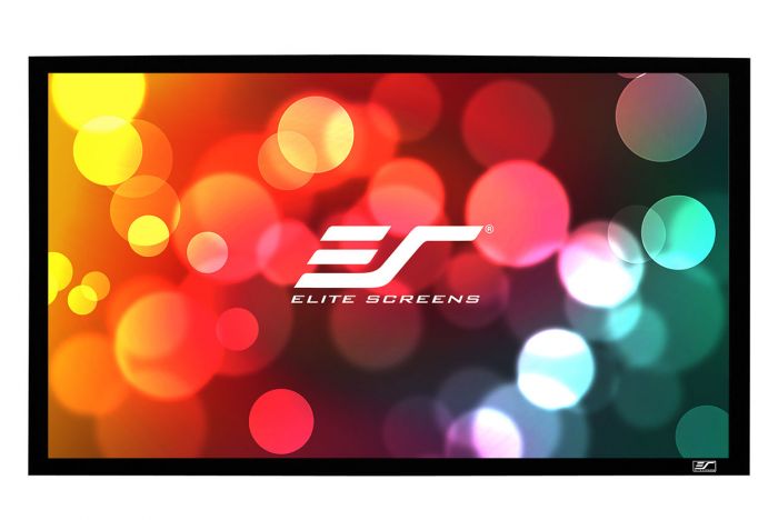 Elite Screens | SableFrame Series | ER100WH1 | Diagonal 100 