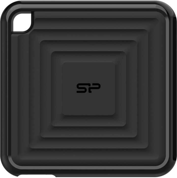 Silicon Power väline SSD 256GB PC60 USB-C, must