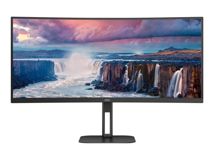 AOC | Curved Monitor | CU34V5C/BK | 34 