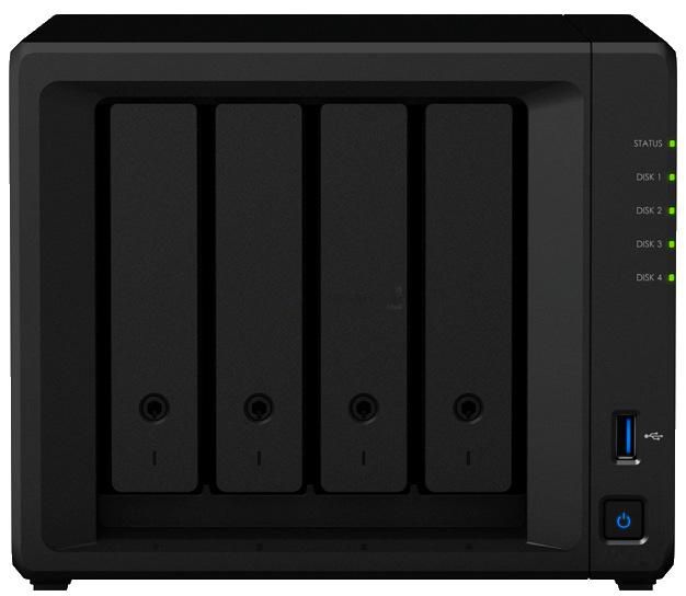 Desktop, 4-BAY, QUAD CORE,