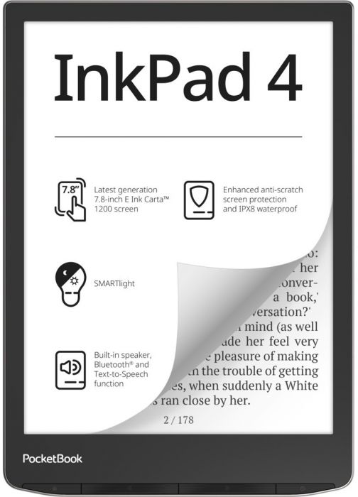 PocketBook e-luger InkPad 4 7,8
