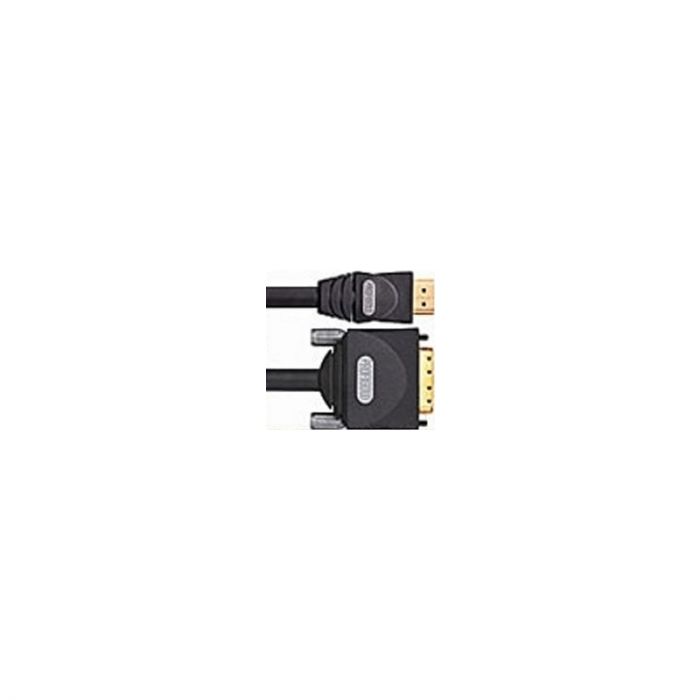 Profigold PGV1115 HDMI otsik-DVI otsik, 15m EOL