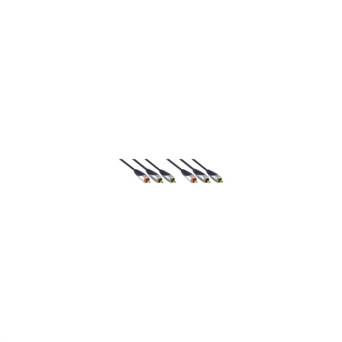 EOL Premium SVL3302 Comp.videok.3RCA otsik-3RCA otsik 2.0m