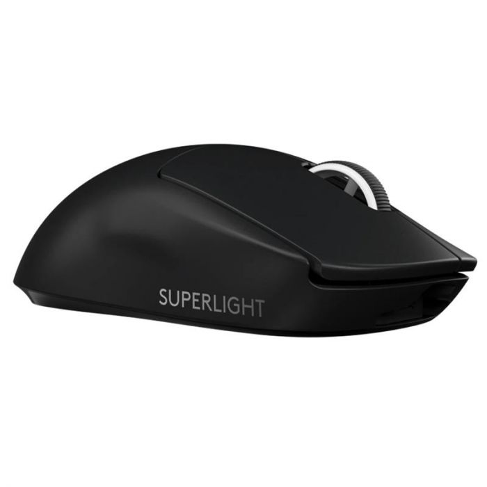 Juhtmeta Hiir Logitech G Pro X, must
