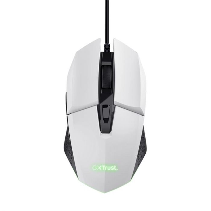Juhtmega Hiir Trust GXT109 Felox, valge