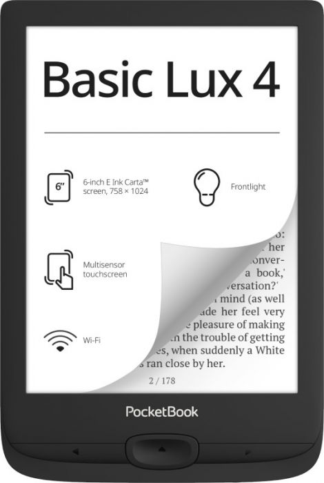 PocketBook e-luger Basic Lux 4 6