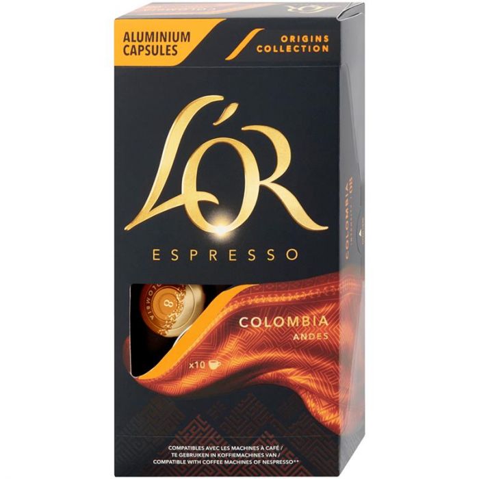 Kohvikapslid LOR Colombia