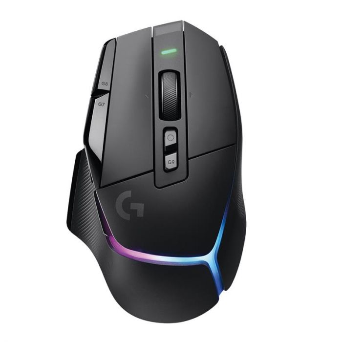 Juhtmeta Hiir Logitech G502 X Plus, must