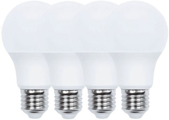 Blaupunkt LED lamp E27 A60 900lm 9W 4000K 4tk