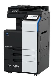 Kontorikombain Konica-Minolta Bizhub C250i DF632 DK516x