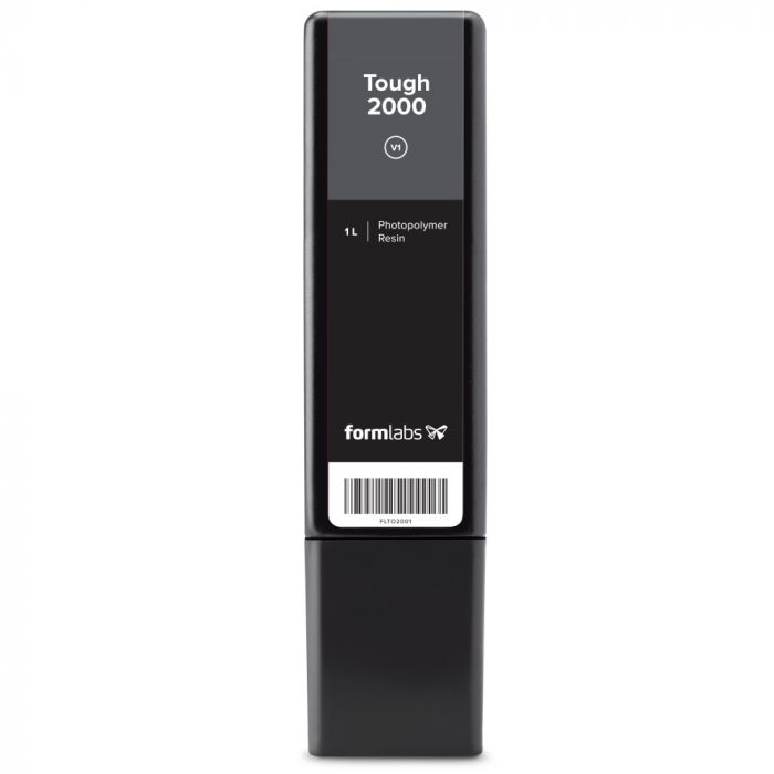 Tough 2000 Resin material for Formlabs 3D printer, 1l cartridge, strong
