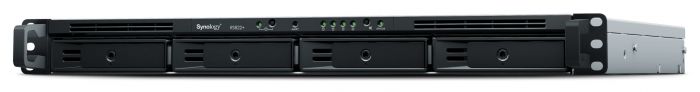Synology | RackStation | RS822RP+ 4-Bay NAS | AMD Ryzen | V1500B | Processor frequency 2.2 GHz | 2 GB | DDR4