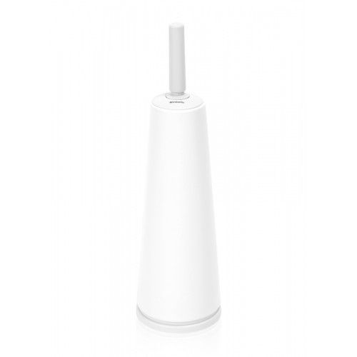 Tualetihari ja hoidik Brabantia ReNew, põrandale/ White, valge