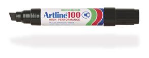 Marker Artline 100 black 7,5-12mm