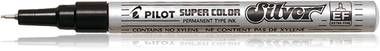 Marker Pilot SC-S-EF Silver extra fine, silver, 0.5 mm, waterproof